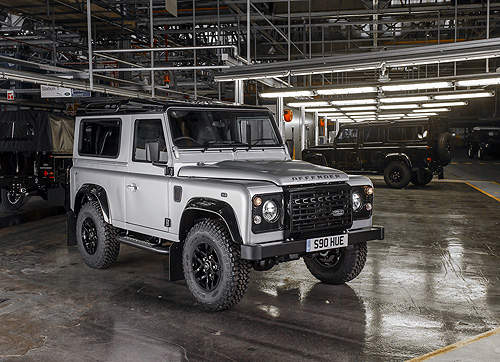 《Land Rover Defender 2,000,000》越野經典里程碑 《Land Rover Defender 2,000,000》越野經典里程碑