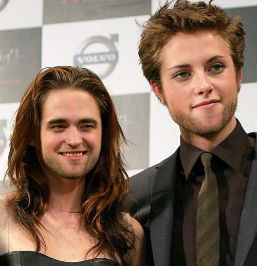 《暮光之城》捲土重來 這次官方自己玩性轉梗XD 《暮光之城》捲土重來 這次官方自己玩性轉梗XD