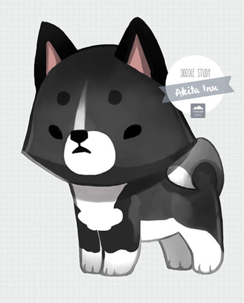 《萌動物插畫》從正常→Q版的進化論 各個階段都超可愛啊啊O////O 《萌動物插畫》從正常→Q版的進化論 各個階段都超可愛啊啊O////O