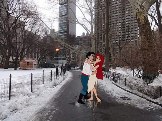 《當迪士尼來到紐約》大家都對這城市充滿好奇