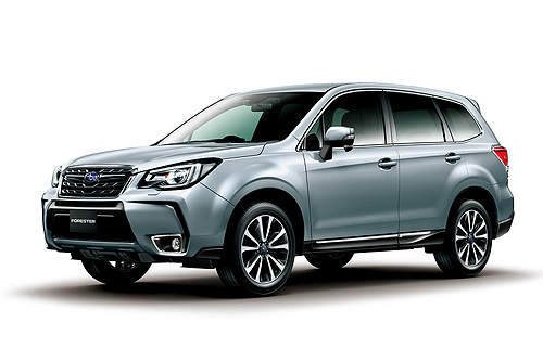 小改款《Subaru Forester》森林人要變臉再進擊嗎? 小改款《Subaru Forester》森林人要變臉再進擊嗎?
