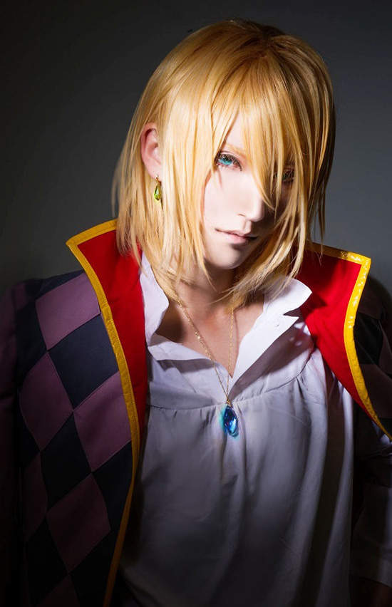 神美級霍爾Cosplay《Xeru》其他Cos也是帥的凍咩條~ 神美級霍爾Cosplay《Xeru》其他Cos也是帥的凍咩條~