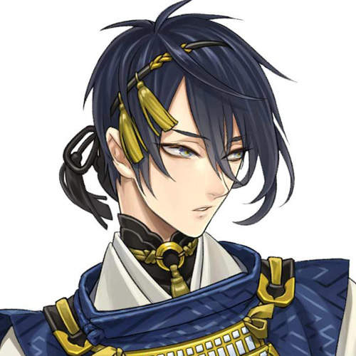 《刀劍亂舞》三日月宗近Cosplay款隱形眼鏡 《刀劍亂舞》三日月宗近Cosplay款隱形眼鏡