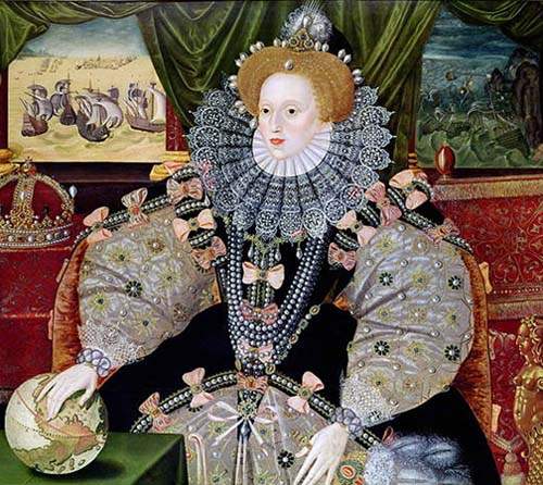 好可怕系列《8個歷史上超瘋癲的傳統》英女王帶起的可怕風潮是？