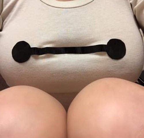 杯麵長輩T恤　完全仿真那份柔柔軟軟的感覺