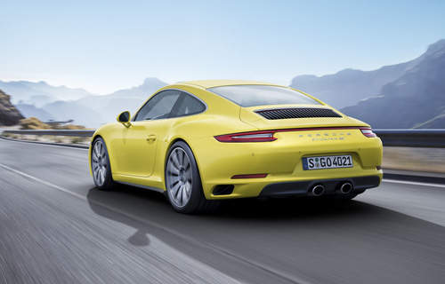 小改款《Porsche 911》屁屁更豐腴的四驅成員報到 小改款《Porsche 911》屁屁更豐腴的四驅成員報到