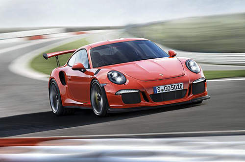 馬力500匹《Porsche 911 GT3 RS》日內瓦車展現身 馬力500匹《Porsche 911 GT3 RS》日內瓦車展現身