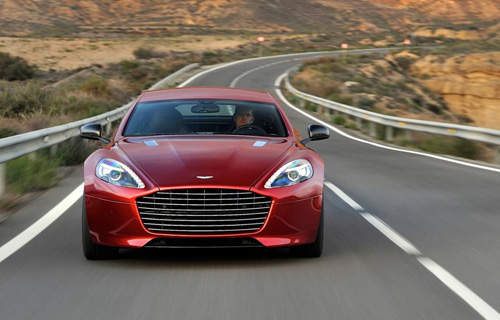 馬力上看800匹《Aston Martin Rapide》兩年內化身電動猛獸? 馬力上看800匹《Aston Martin Rapide》兩年內化身電動猛獸?