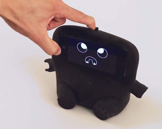 爆笑《Disney 互動手機娃娃》表情超多～幹嘛按我的頭啦（生氣）