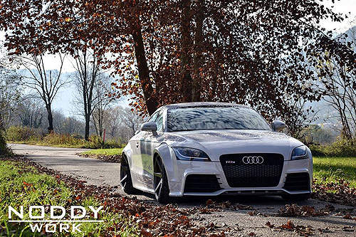 勁裝上身《Audi TT RS》看Lars K Design怎麼改 勁裝上身《Audi TT RS》看Lars K Design怎麼改