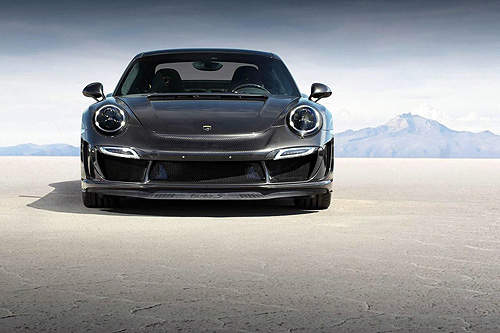 TopCar再改《Porsche 911》化身Stinger GTR Carbon Edition