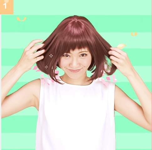 超治癒的《俏皮女孩髮型大集合》不過有一個按鈕絕對不能按喔… 超治癒的《俏皮女孩髮型大集合》不過有一個按鈕絕對不能按喔…