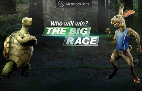 2015年《超級盃車車廣告》龜兔賽跑要玩什麼？