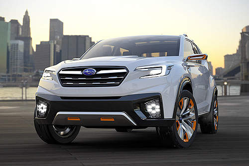 概念再進化《Subaru Viziv Future Concept》到底什麼時後才要量產呢？