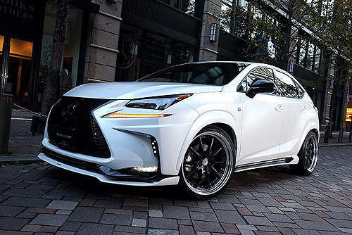 Artisan Spirits改造《Lexus NX》帥氣勁裝穿上身