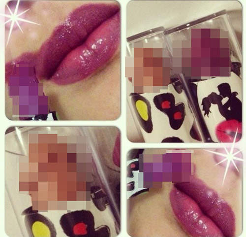 《蘑菇口紅》品質好讓妳一擦不脫水又不脫妝唷