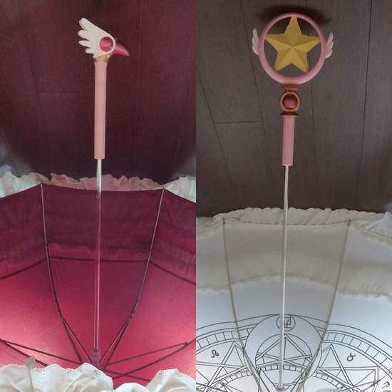 《庫洛魔法使雨傘》嗚喔喔喔這想逼死誰(怒買) 《庫洛魔法使雨傘》嗚喔喔喔這想逼死誰(怒買)