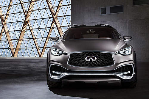 跨界新概念《Infiniti QX30》日內瓦活力現身