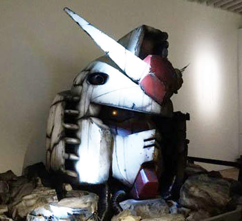 《機動戰士鋼彈展》這是一個看完很難不激動的地方