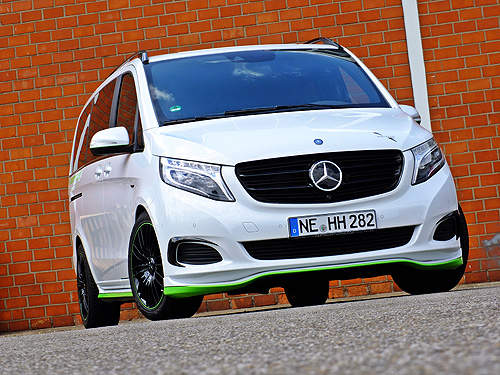 Hartmann改造《M-Benz V250》動感商旅有沒有更帶勁呢? Hartmann改造《M-Benz V250》動感商旅有沒有更帶勁呢?