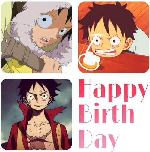 《魯夫生日快樂》5月5日這天就大吃大喝慶祝一下吧 《魯夫生日快樂》5月5日這天就大吃大喝慶祝一下吧