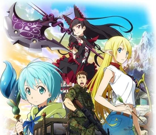 7月新番《奇幻自衛隊》這次換諏訪部順一開後宮? 7月新番《奇幻自衛隊》這次換諏訪部順一開後宮?