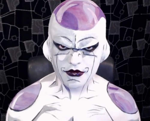 《動漫宅神妝弗利沙》達人教你宇宙帝王級的化妝方法