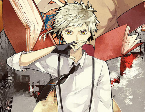 《文豪Stray Dogs》眾人待望的文豪野犬動畫化確定啦(拉炮) 《文豪Stray Dogs》眾人待望的文豪野犬動畫化確定啦(拉炮)