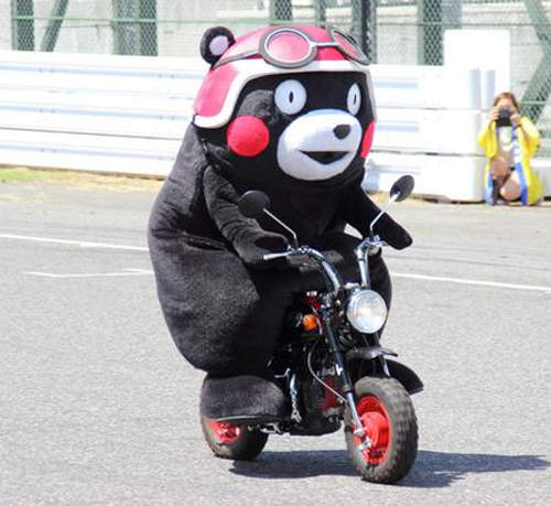 《熊本熊飆重機》裡面的人真是多才多藝啊……