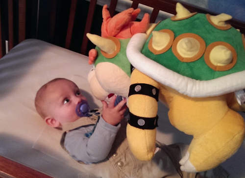 《瑪利歐賽車8》嬰兒房大改造 連任天堂官方都說讚 《瑪利歐賽車8》嬰兒房大改造 連任天堂官方都說讚