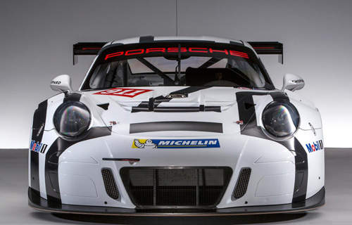馬力500匹《Porsche 911 GT3 R》注入賽車靈魂