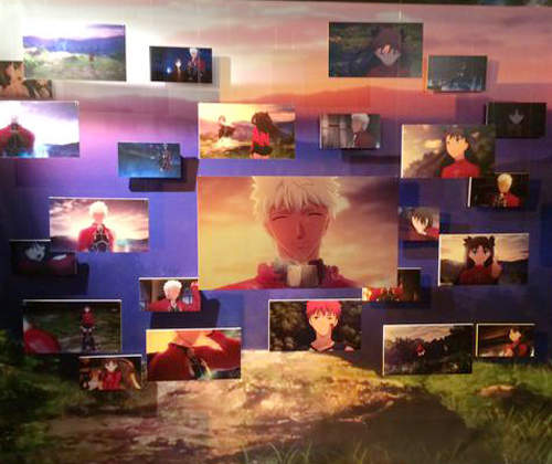 大物盡出的《Fate UBW展》從阿洽視點看第5次聖杯戰爭…… 大物盡出的《Fate UBW展》從阿洽視點看第5次聖杯戰爭……