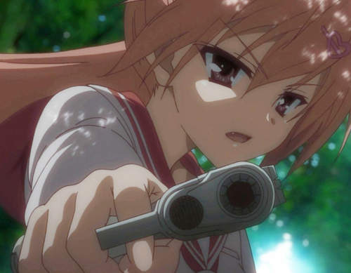 《緋彈的亞莉亞》痛恨的作畫失誤?應該說是躺著也中槍…… 《緋彈的亞莉亞》痛恨的作畫失誤?應該說是躺著也中槍……