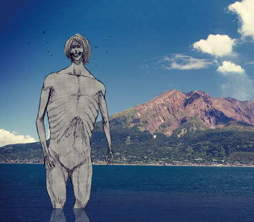 《進擊的巨人展 WALL OITA》巨人自日本九州各地襲來！？
