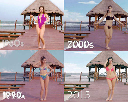 《網路宅神人》一支影片告訴你1890~2015年的泳裝演變史
