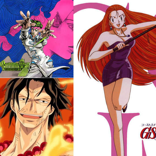 TOP 10 只有20歲的動漫人物 這也太令人不敢相信了吧 TOP 10 只有20歲的動漫人物 這也太令人不敢相信了吧