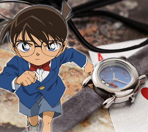 《手錶型麻醉槍手錶》這款讓小五郎特別放心的原因是? 《手錶型麻醉槍手錶》這款讓小五郎特別放心的原因是?