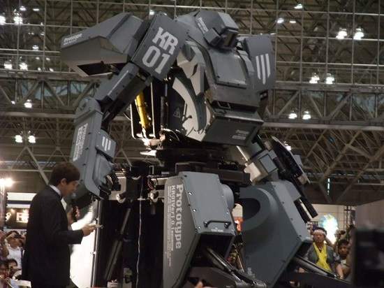 美日開戰《二足機器人對決》水道橋重工回應了來自美國的挑戰！？