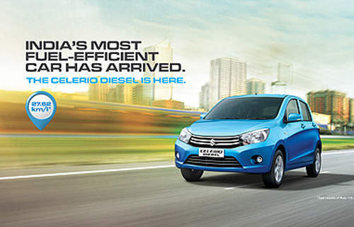 印度最省《Suzuki Celerio》柴油處女秀登場 印度最省《Suzuki Celerio》柴油處女秀登場
