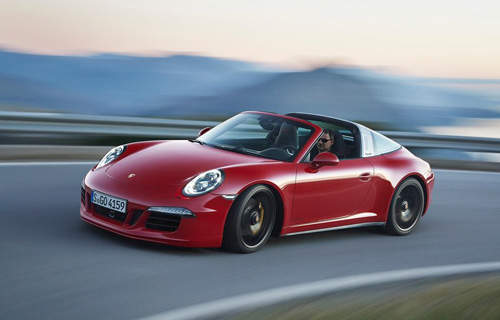 50周年慶《保時捷911 Targa 4 GTS》底特律現身