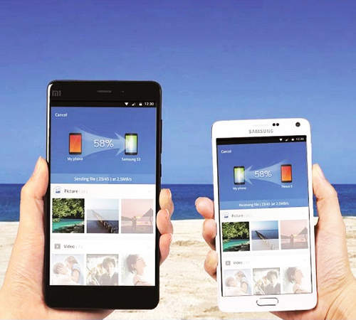 不需網路《CM Transfer App》手機檔案互傳比藍芽快 80 倍