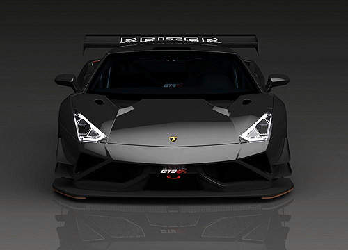 《Lamborghini Gallardo Extenso R-EX》戰鬥小牛進化
