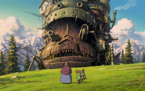 《霍爾的移動城堡》不要懷疑~城堡也能Cosplay 《霍爾的移動城堡》不要懷疑~城堡也能Cosplay