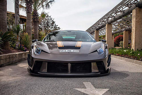 Prior Design改造《Ferrari 458 Italia》不只有型還更會跑 Prior Design改造《Ferrari 458 Italia》不只有型還更會跑