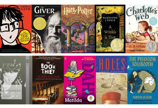 時代雜誌《最佳青少年小說TOP 10》你看過哪些？