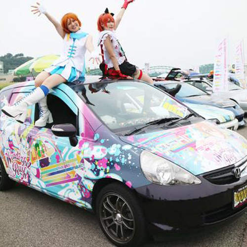 《這才叫專業檢驗廠》痛車送去車輛檢驗的下場是…… 《這才叫專業檢驗廠》痛車送去車輛檢驗的下場是……