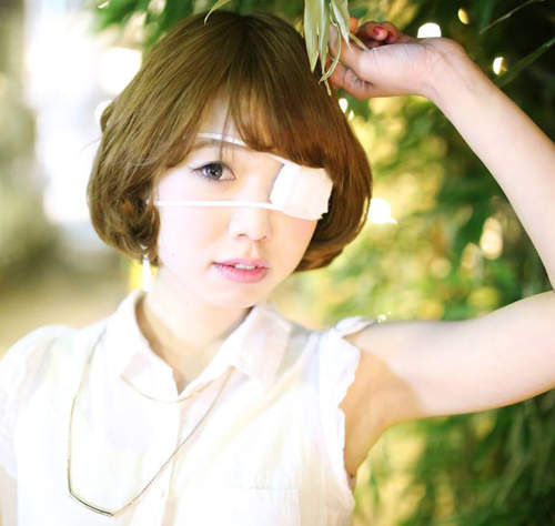 《眼罩美女總選舉》獨眼龍的正妹需要你的一票 《眼罩美女總選舉》獨眼龍的正妹需要你的一票
