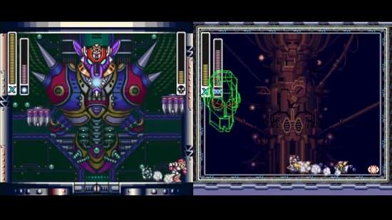 老屁股系列《使用一隻手把同時通關洛克人X1、2》這位玩家可說是浪費才能啊XD