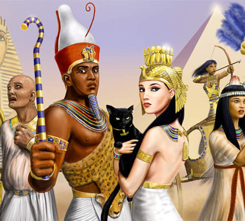 10個超有趣《古埃及生活日常》沒想到從鼻孔可以拿出…（囧）