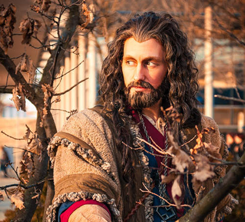 超強《矮人王索林cos》如此霸氣真的不是本尊? 超強《矮人王索林cos》如此霸氣真的不是本尊?